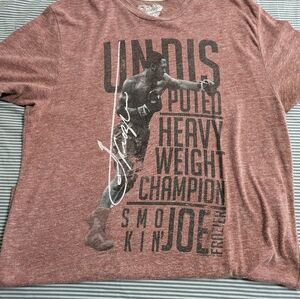 Medium, old navy, Joe Frazier t shirt